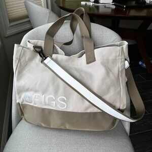 FIGS Laminate tote Bag Limited Edition